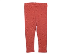 Soft Gallery leggings Paula barn red trio dotties